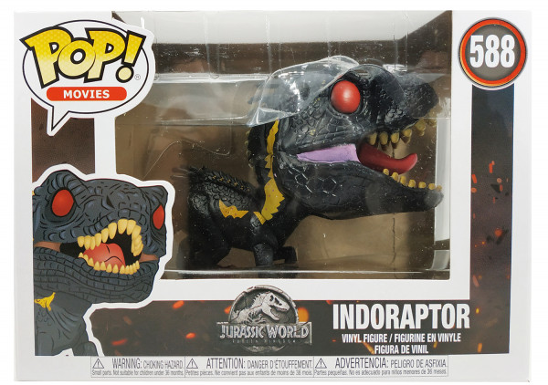 Фигурка Funko POP Movies: Jurassic World 2 – Indoraptor (9,5 см)