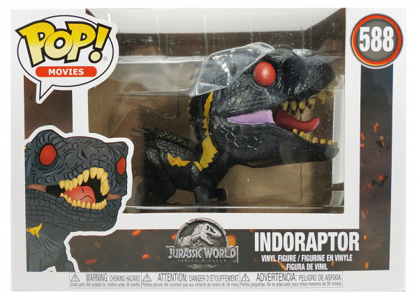 Фигурка Funko POP Movies: Jurassic World 2 – Indoraptor (9,5 см)