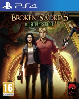 Broken Sword 5: The Serpent's Curse [PS4]
