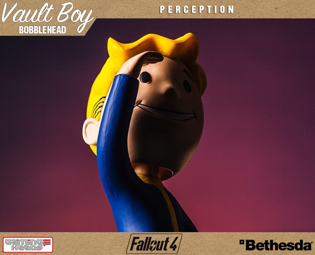  Fallout Vault Boy. 111 Bobbleheads. Series One. Perception (13 )