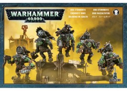   Warhammer 40,000. Ork Stormboyz