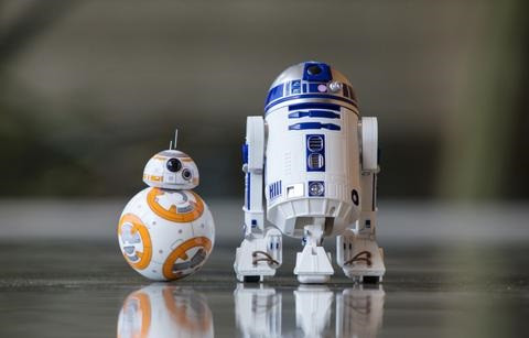   Star Wars: BB-8 With Trainer