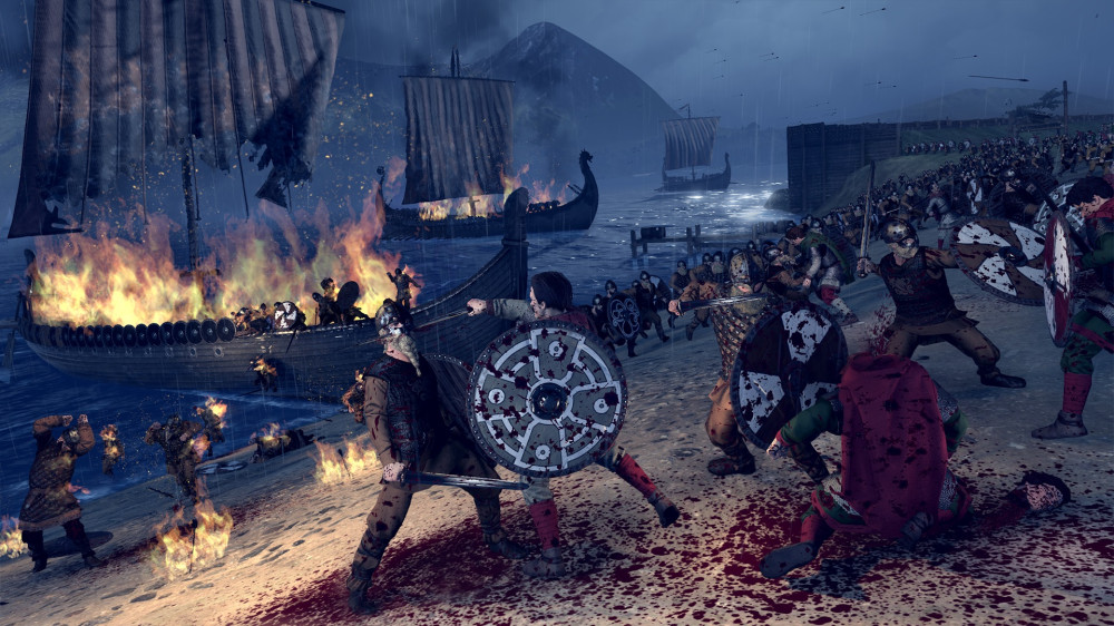 Total War Saga: Thrones of Britannia. Blood, Sweat & Spears.  [PC,  ]