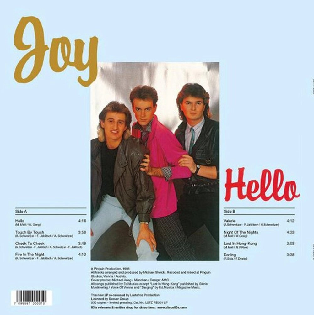 Joy � Hello! (LP)