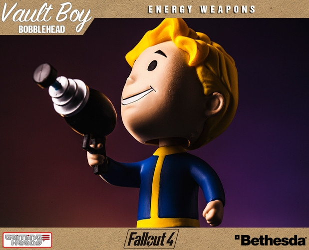  Fallout Vault Boy. 111 Bobbleheads. Series One. Energy Weapons (13 )