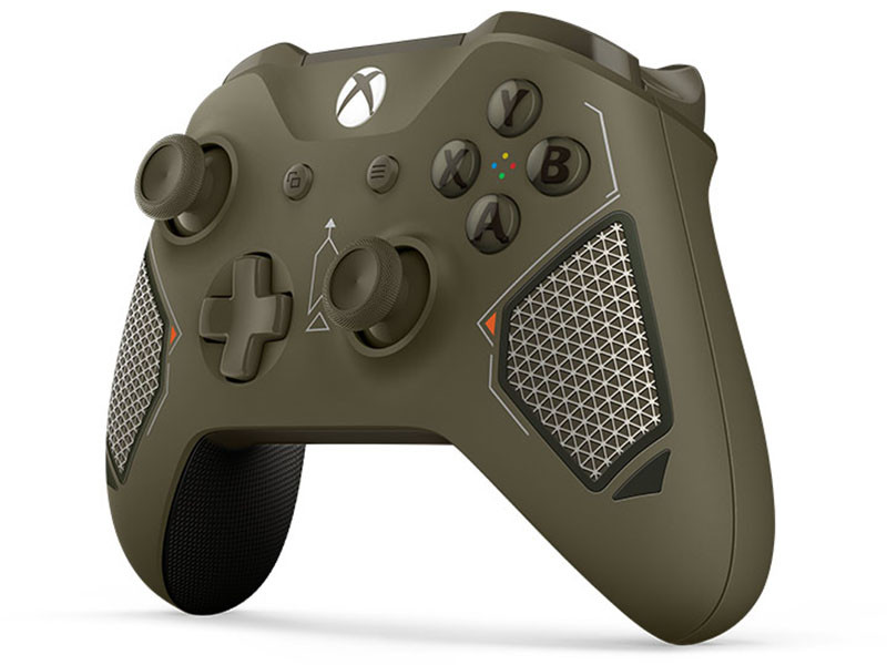 Геймпад для Xbox One беспроводной с 3,5 мм разъемом и Bluetooth (Combat Tech) (WL3-00090)