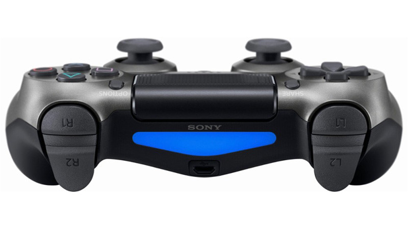  DualShock 4  PS4  Steel Black ( ) (CUH-ZCT2)