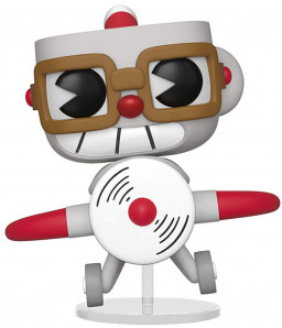  Funko POP Games: Cuphead  Cuphead in Aeroplane (9,5 )