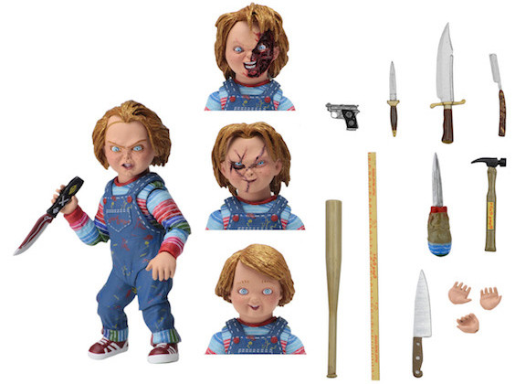 ������� NECA: Ultimate Chucky (10 ��)
