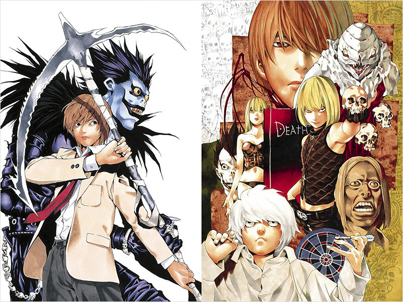 Манга Death Note: Black Edition. Том 6