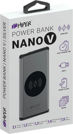 ������� ����������� HIPER NANO V (Gray)