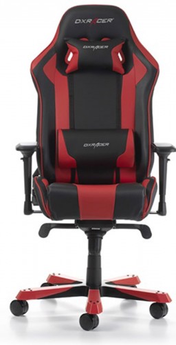   DXRacer King OH/KS06/NR (Black/Red)