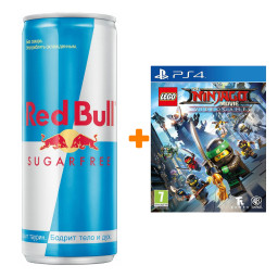  LEGO:  .  [PS4,  ] +   Red Bull   250