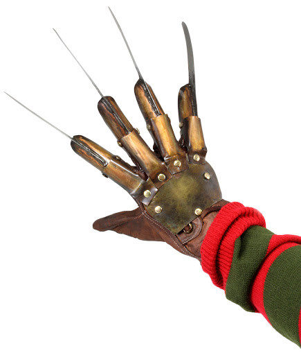 ����� �������� Nightmare On Elm Street 3 Dream Warriors. Freddy Glove