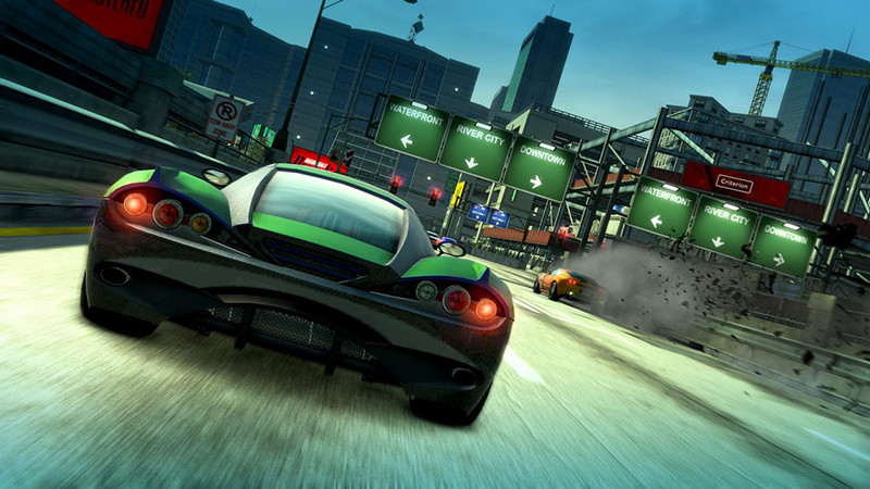 Burnout Paradise Remastered [Xbox One]