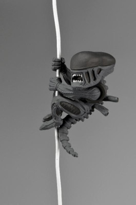 ������� Scalers Mini Figures 2 Wave 1 Alien (6 ��)