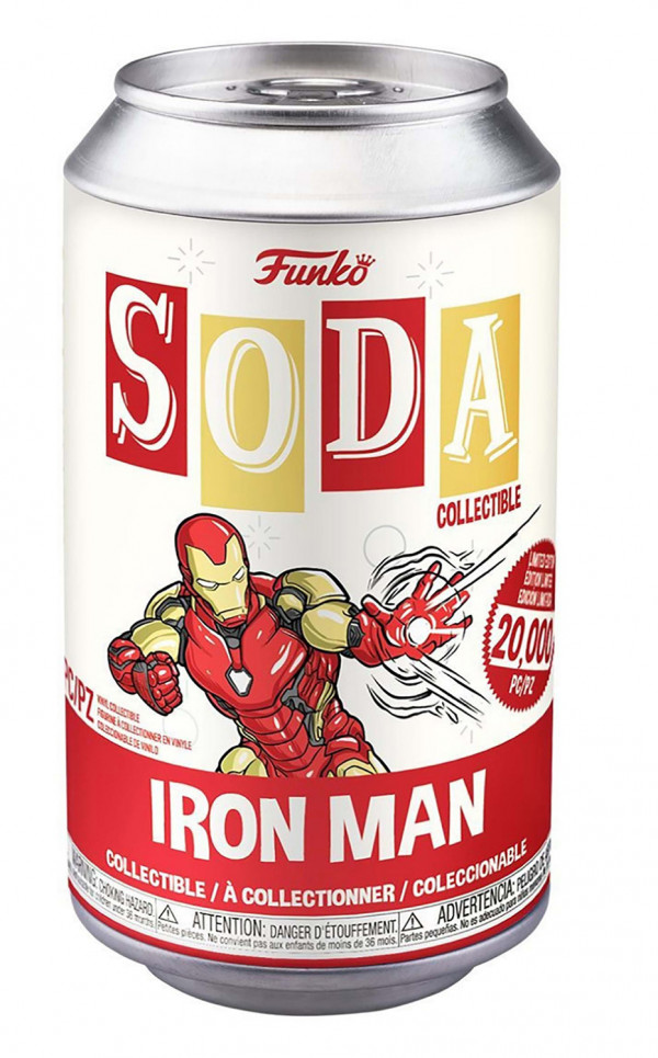 Фигурка Funko SODA: Avengers Endgame – Iron Man With Chase (12 см)