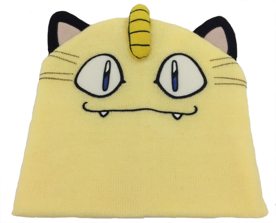  Pokemon. Meowth Beanie