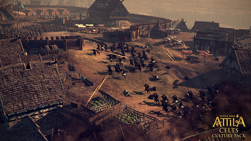 Total War: Attila.      [PC,  ]