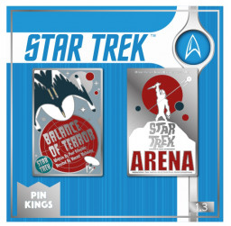   Star Trek 1.3 Pin Kings 2-Pack