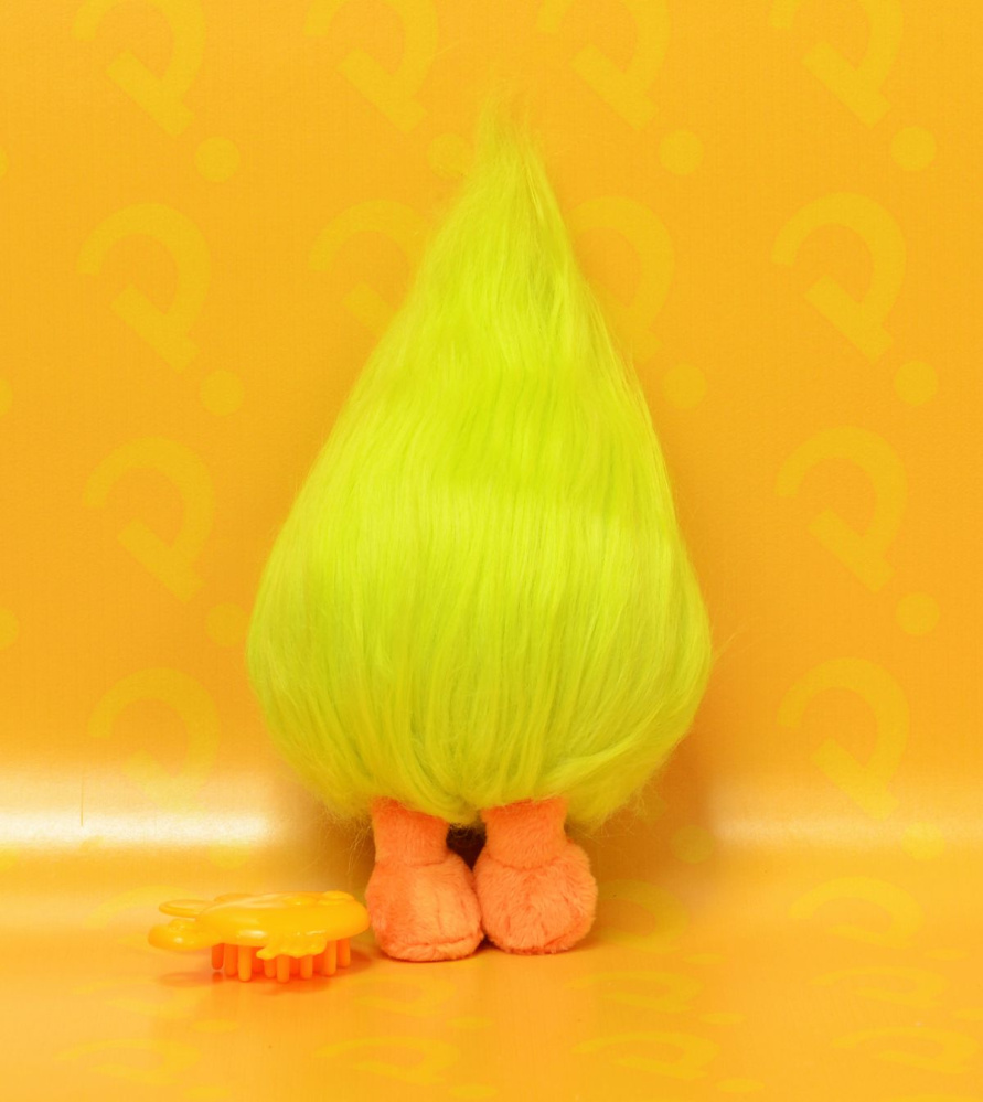 Мягкая игрушка Trolls. Тролль Пушистик (Fuzzbert)