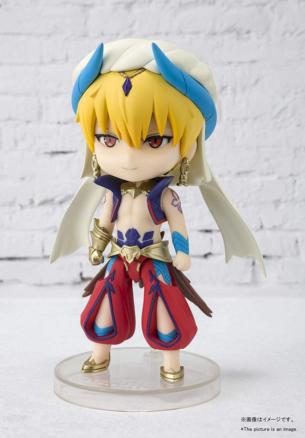  Fate/Grand Order: Absolute Demonic Battlefront  Babylonia Gilgamesh Figuarts Mini (9)