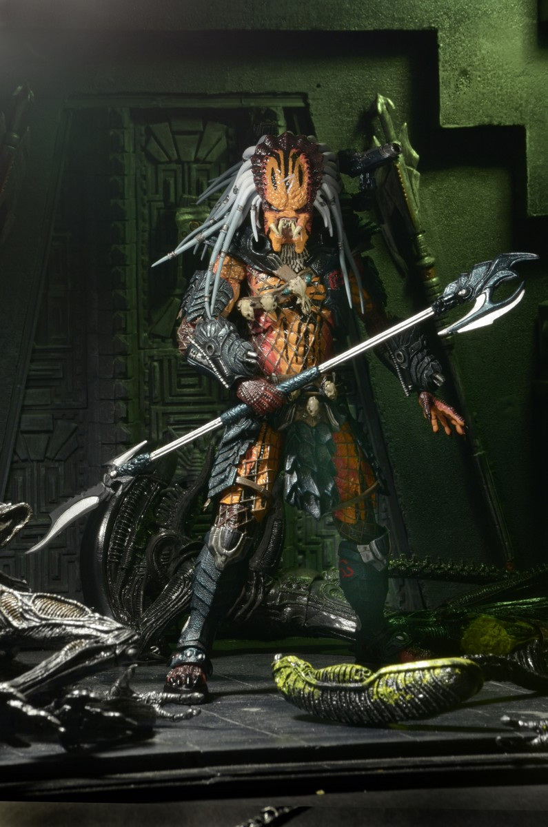  Predator: Predator Deluxe Clan Leader (20 )