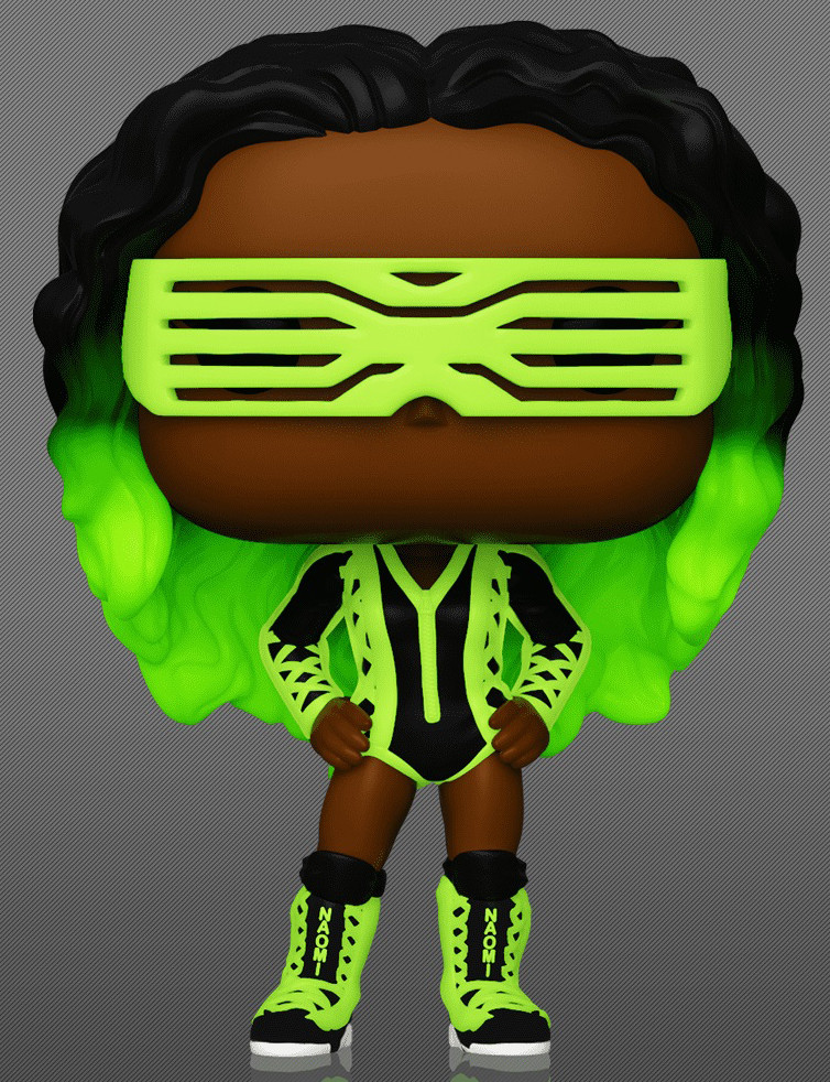  Funko POP WWE: W  Naomi Glows In The Dark With Chase (9,5 )