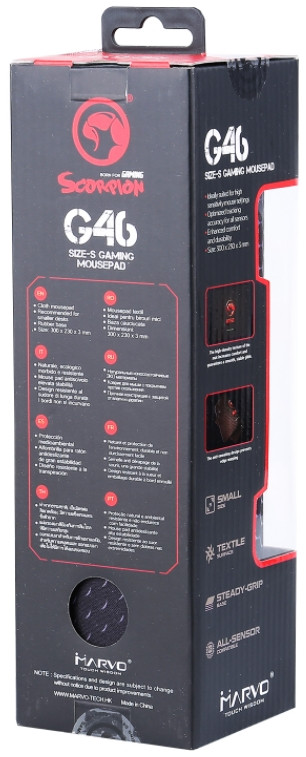 Коврик для мыши Marvo G46 (S)