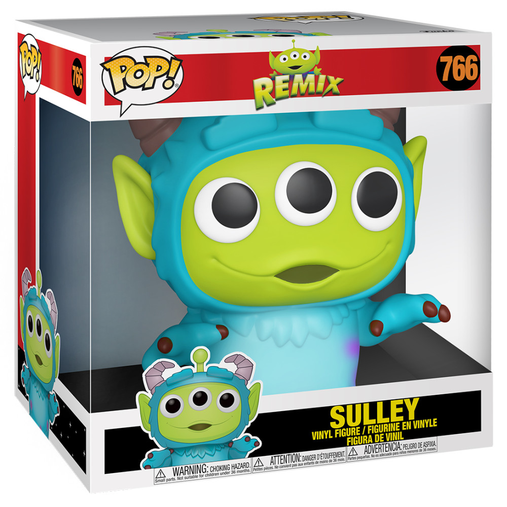  Funko POP Disney Pixar: Alien Remix – Sulley (25 )