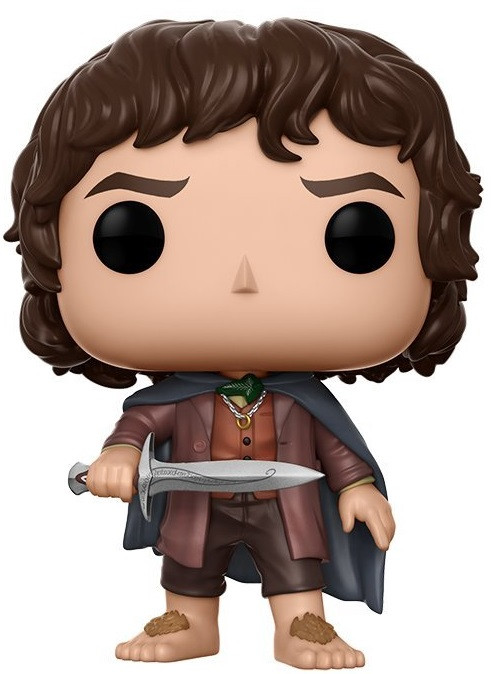  Funko POP Movies: Lord Of The Rings  Frodo Baggins (9,5 )