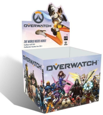 Набор значков Overwatch Buttons 50-Pack