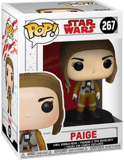  Funko POP: Star Wars: The Last Jedi   Paige Bobble-Head (9,5 )