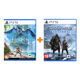 God of War: Ragnarok [PS5,  ] + Horizon:   [PS5]  