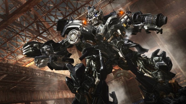 Скриншот из игры Transformers: Dark of the Moon