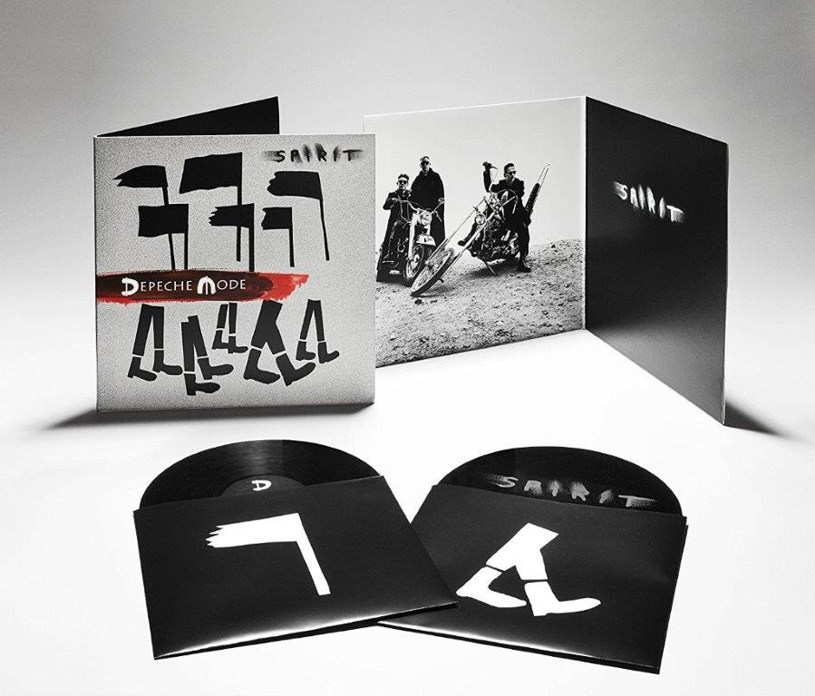 DEPECHE MODE  Spirit  2LP + �������� ���������� COEX ��� ������������� 12" 25�� �����