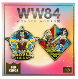 Набор значков DC Wonder Woman 84 1.3 Pin Kings 2-Pack