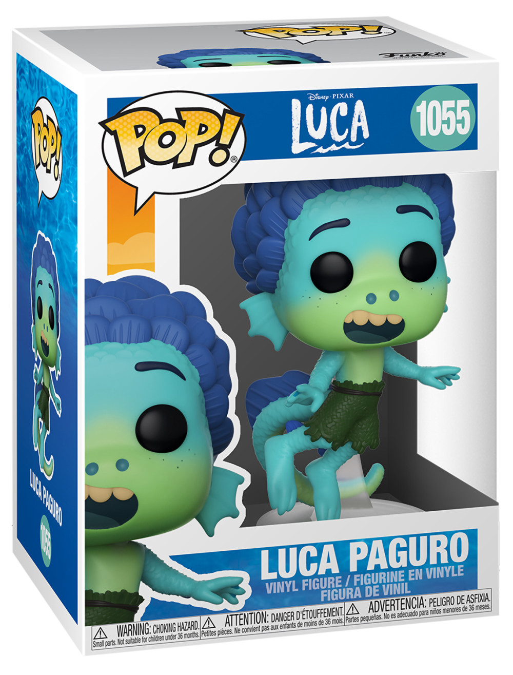 ������� Funko POP Animation Disney: Luca � Luca Paguro Sea Monster (9,5 ��)