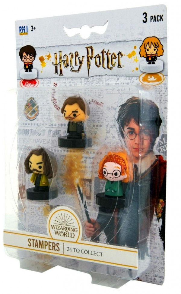 Фигурка-штамп Harry Potter (3 шт.) (в ассортименте)