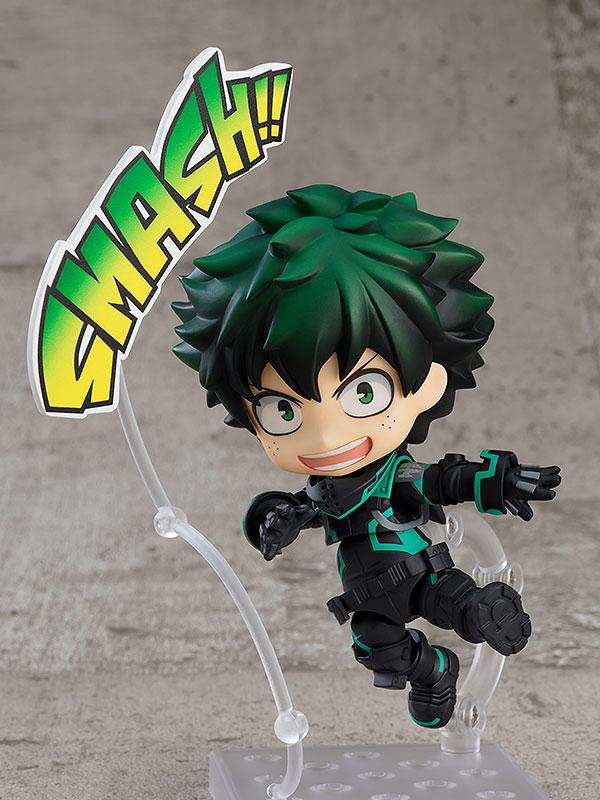  Nendoroid My Hero Academia: Boku no Hero Academia – Izuku Midoriya Stealth Suit Ver. (10)