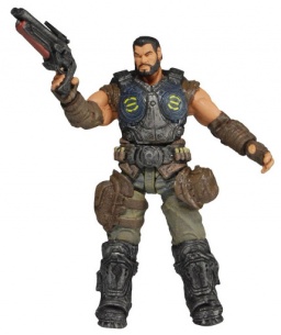  Gears of War 3 Series 2 Dominic Santiago (10 )