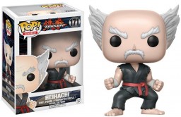  Funko POP Games: Tekken  Heihachi (9,5 )