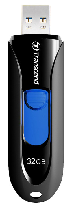 USB- Transcend 3.0 JetFlash 790 32GB (Black/Blue)