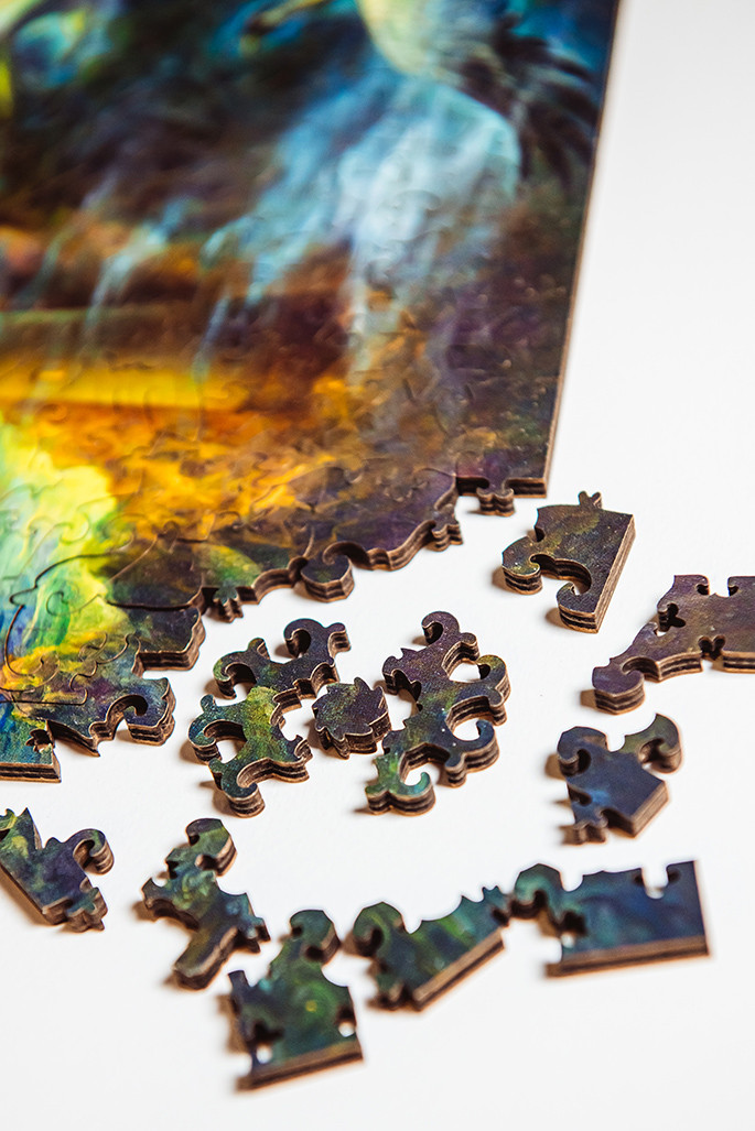 Wooden Puzzles:      