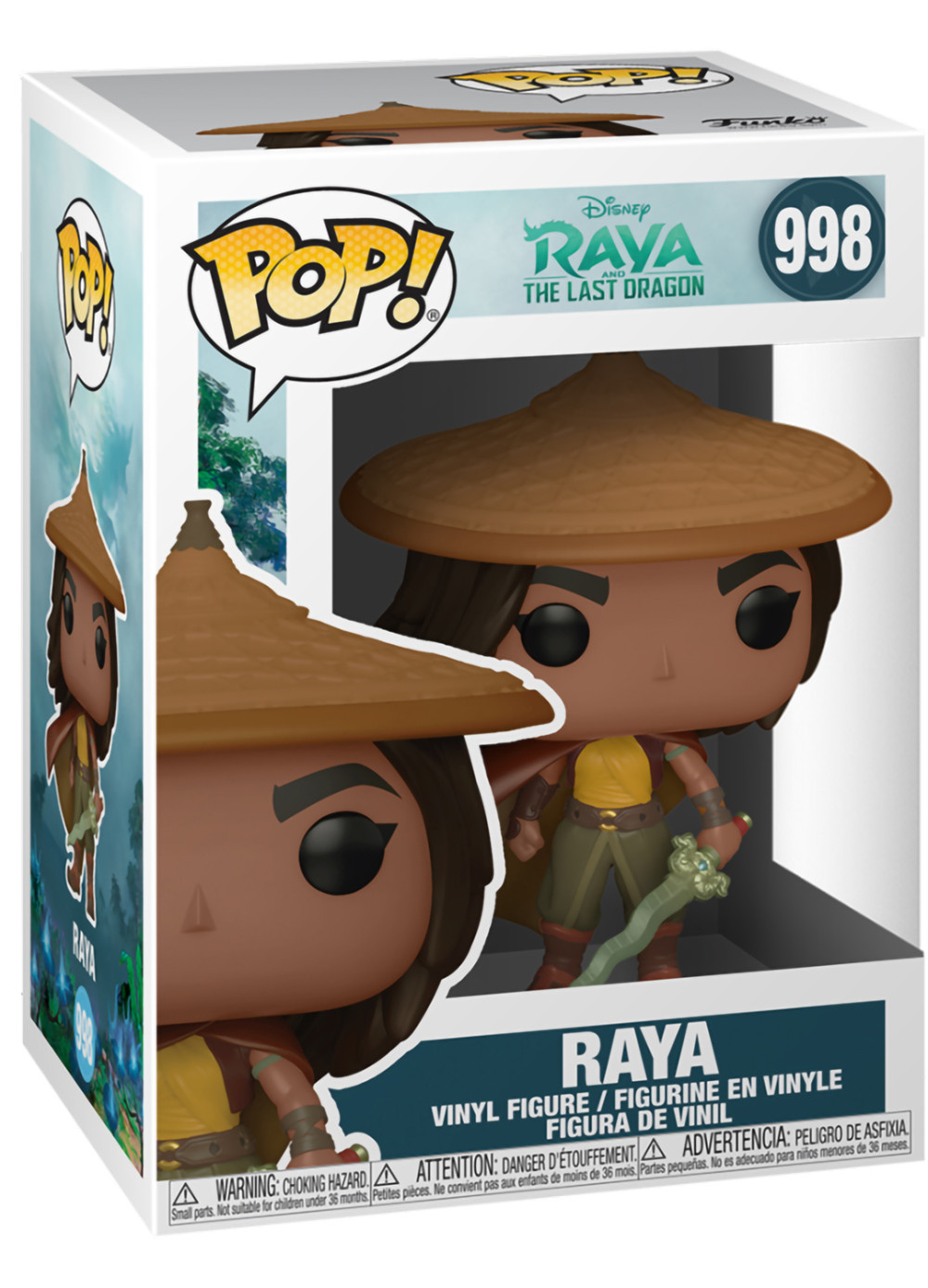 Фигурка Funko POP Disney: Raya And The Last Dragon – Raya (9,5 см)