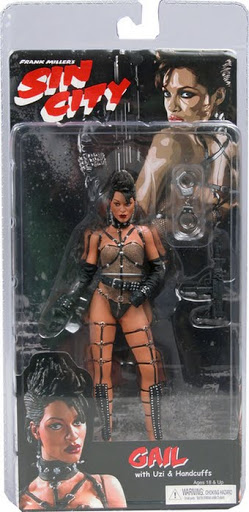 Фигурка Sin City Gail color (18 см)