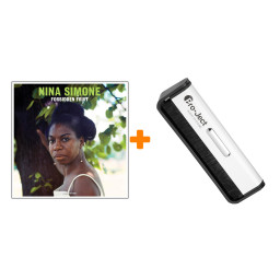 SIMONE NINA  Forbidden Fruit  Coloured Green Vinyl  LP + ����� ��� LP Brush It �����