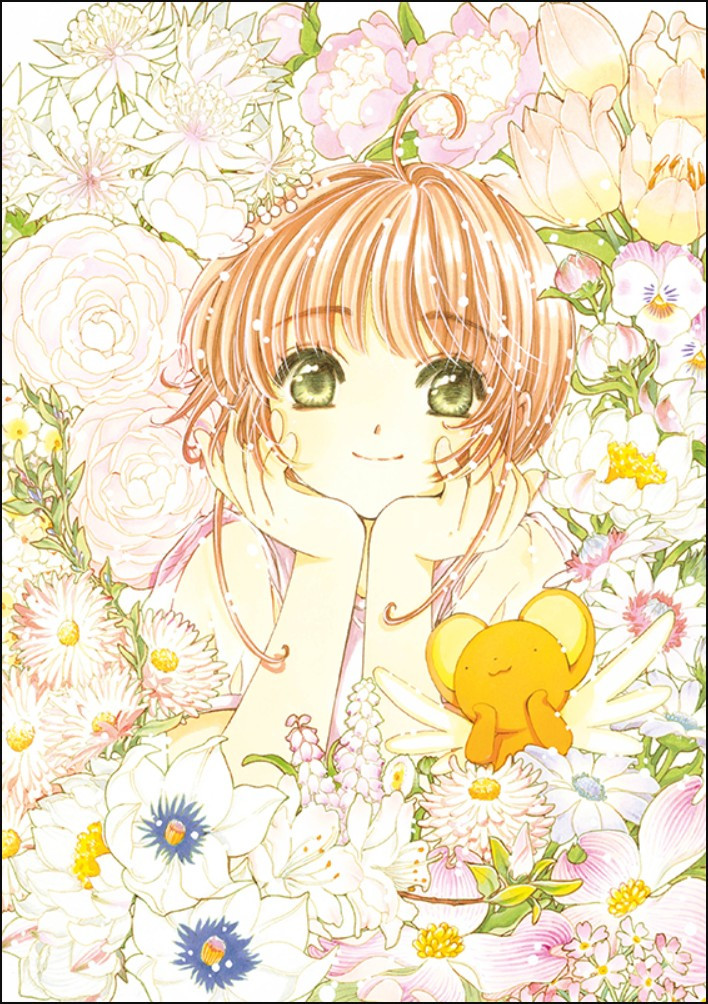 ������ Clamp Color Shiro � ����������� ����������� � �������� CLAMP (�����)