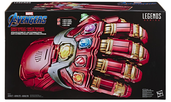Перчатка Бесконечности Marvel Avengers Legends Series