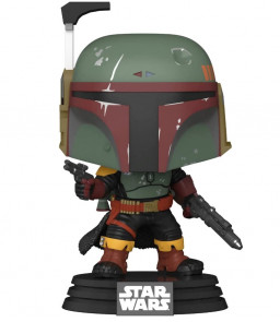  Funko POP Star Wars: Book of Boba Fett  Boba Fett Bobble-Head (9,5 )